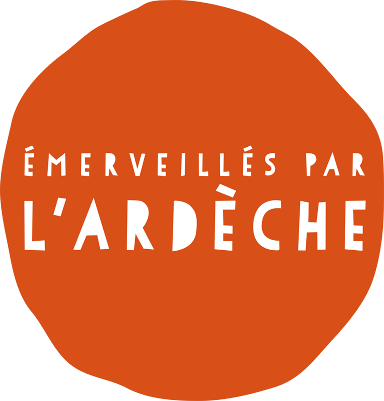 Grotte forestière logo Emerveillé par l'Ardcèche
