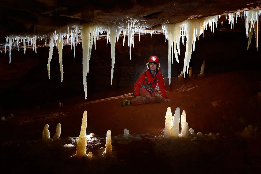 Spéologie à la Grotte Saint Marcel - Ardèche