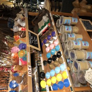 Ateliers fossiles et minéraux faits maison