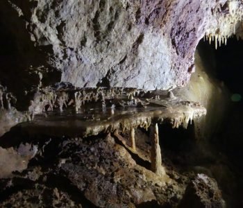 Plancher stalagmitique