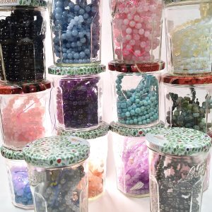 Perles minéraux AA+