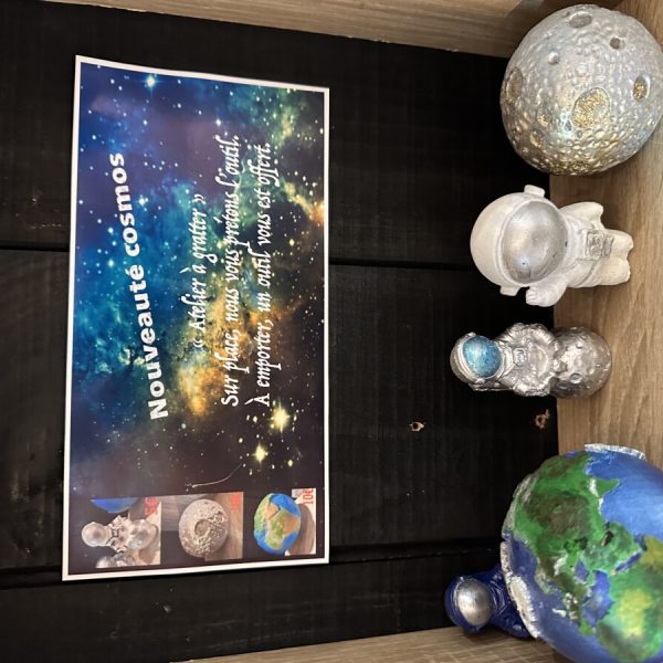 Ateliers cosmos planète terre