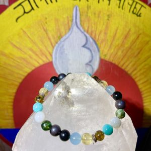 Bracelet lithothérapeutique