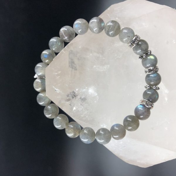 Grotte-aven-forestière-bracelet-unique-fait-main
