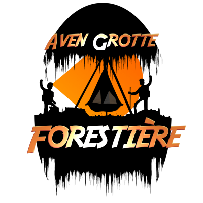 Le premier logo des nuitées insolites dans la grotte forestière